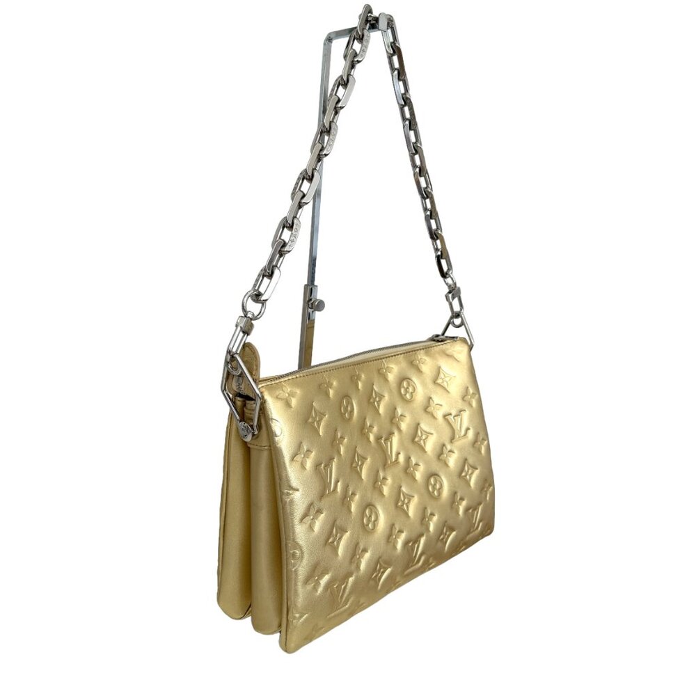 Louis Vuitton Monogram Embossed Coussin PM - Picture 5 of 13